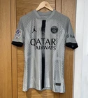 Paris Saint Germain FC 2022/23 Away Shirt - Jordan - Small - Verratti #6 - VGC