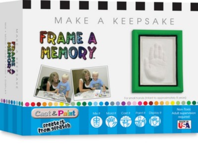 Skullduggery Cast & Paint: Frame A Memory