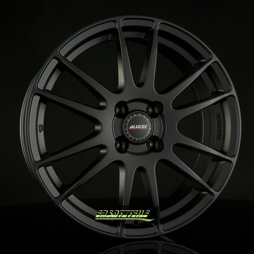 Alutec Monstr racing-schwarz 6.5x17 ET20 - LK4/108 ML65.1 Felge Alu - Bild 9 von 12