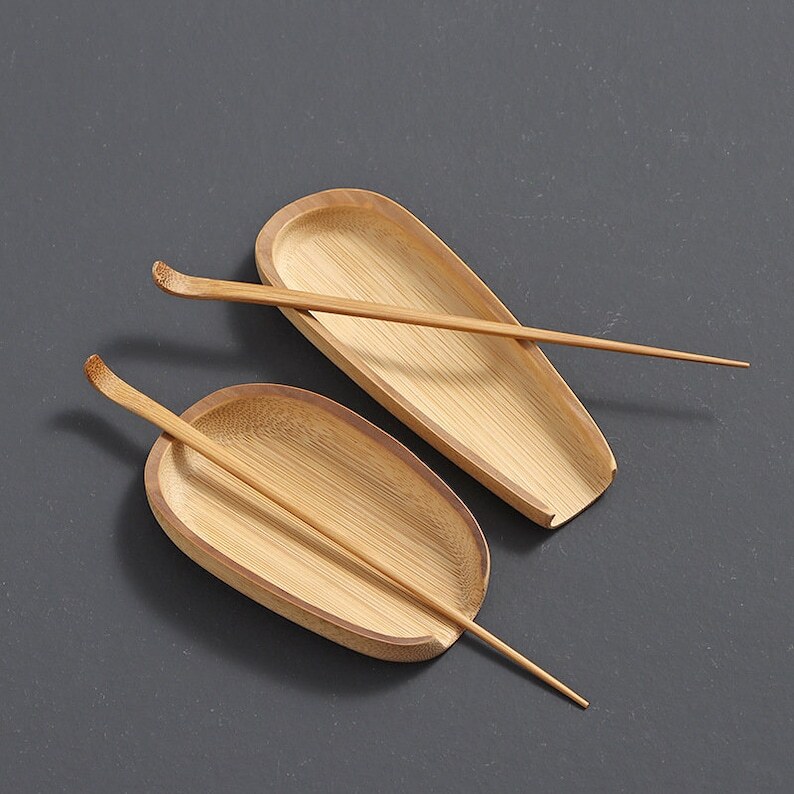 Spoon Tea Needle Tea Ceremony Set|bamboo Tea Accessories