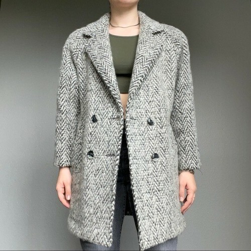 fuzzy wool coat