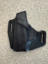M&P Shield Leather Holster Fits 9mm, 40 Made In USA - Brand New