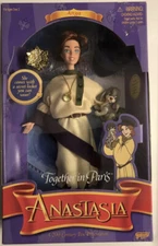 Anastasia Anya Collectible Doll 20th Century Fox Together in Paris Galoob 1997