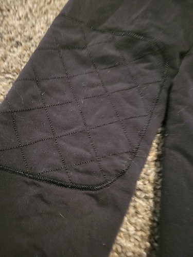 Lululemon Black Quilt 1/2 Zip Jacket - Picture 2 of 8