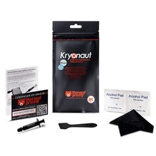 Thermal Grizzly Kryonaut Thermal Paste CPU High Performance Cooling Kit Combo 1g