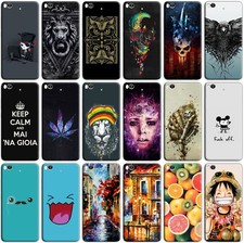 CUSTODIA COVER MORBIDE IN TPU SILICONE PER XIAOMI MI 5S FANTASIA M1