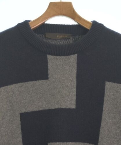LOUIS VUITTON Sweaters NavyxGray XL 2200543190031 - Picture 5 of 7