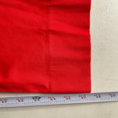Tory Burch Chino Pants Womens Size 30 Red Flat Front Straight Leg Cotton - Picture 12 of 14