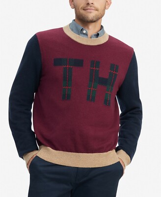Tommy Hilfiger Men's Zinfadel Red 