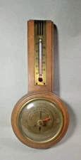 Vintage Art Deco Airguide Barometer Made In USA 1920's-1940's