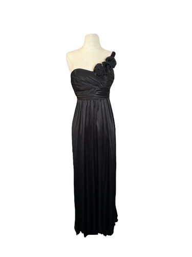 charlotte russe one shoulder dress EUC CHARLOTTE RUSSE NAVY BLUE ONE SHOULDER RUFFLE NAVY BLUE DRESS SIZE M