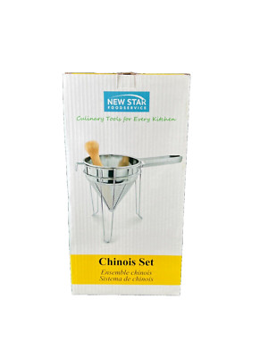 Stainless Steel Pancake Batter Dispenser Funnel Dispenser with Stand Detachab...