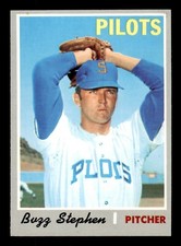 1970 Topps Baseball #533 Buzz Stephen EX *d2