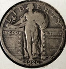 1926-S  Standing Liberty Quarter. Completely Original , Never Cleaned!!