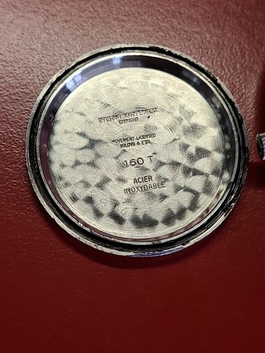 Belle montre homme ETERNA SONIC electronic fonctionne acier - Foto 13 di 14