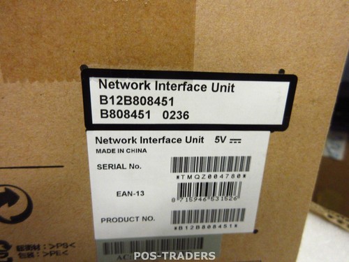 Interface LAN scanner Epson B12B808451 POUR WORKFORCE DS-510 520 560 DS-760 NEUF - Photo 3/4