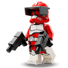 LEGO Star Wars Commander Fox Minifigure Phase 2 SW1304 Coruscant Guard Gunship