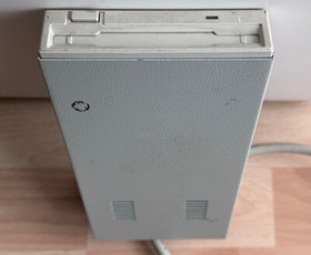 External Disk Drive, Compact For Amiga 500 - A4000, CDTV... Works