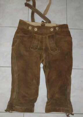 Herren Lederhose. Guter Zustand