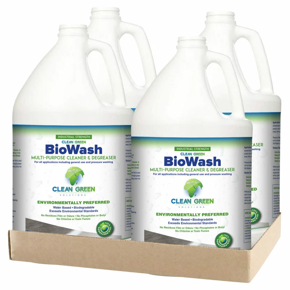 ENVIRO BIO FLAT WASH limpador multiuso/lavagem sob pressão 5 galões - Imagem 2 de 3