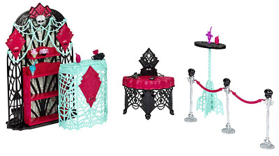 Monster High Frights Camera Action PREMIERE PARTY Play Set +