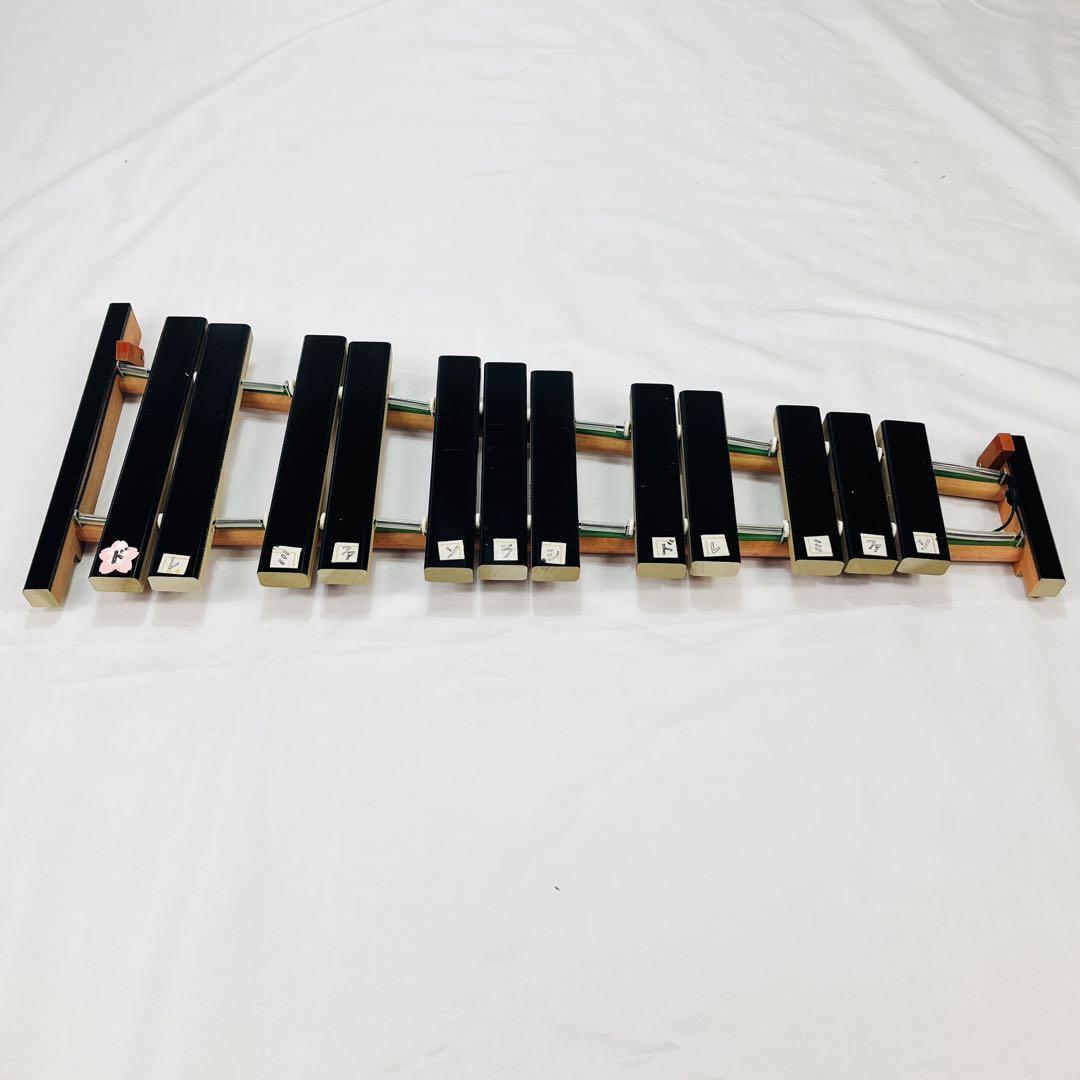 YAMAHA 木琴　No.185 YAMAHA Tabletop Xylophone No.185 Excellent condition Tested