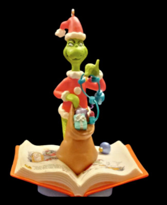 Hallmark Keepsake What a Grinchy Trick! Dr. Seuss' How the Grinch Stole 2001