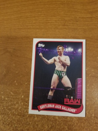 Topps Heritage WWE 2018 base/insertos elige a tus luchadores completa tu conjunto casi nuevo/m - Imagen 22 de 22