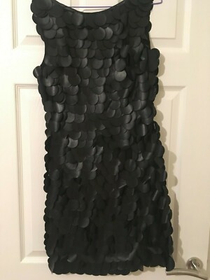 black faux leather peplum dress English Factory Women's Leather Peplum Top, Black, XS main image 1