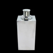 Peter Hertz - Copenhagen. Large Art deco Silver Cocktail Shaker - 1939.