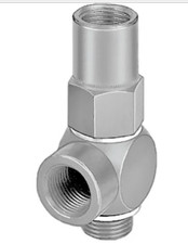Festo Check Valve, piloted non return, NPT1/8-27, UNF10-32, 10 bar, thrd mt