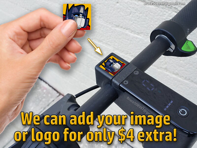 Ninebot STICKER - Segway MAX G30 Scooter Name Plate Badge Decal