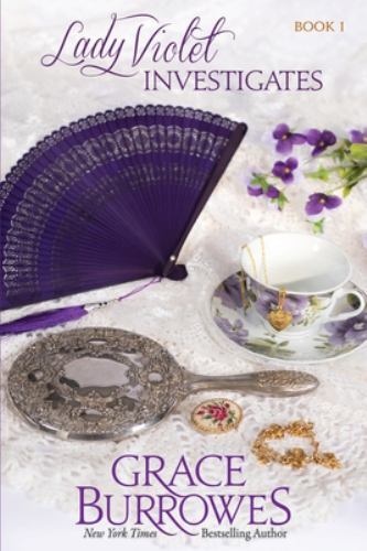 Lady Violet Investigates Like New Used Free shipping in the US