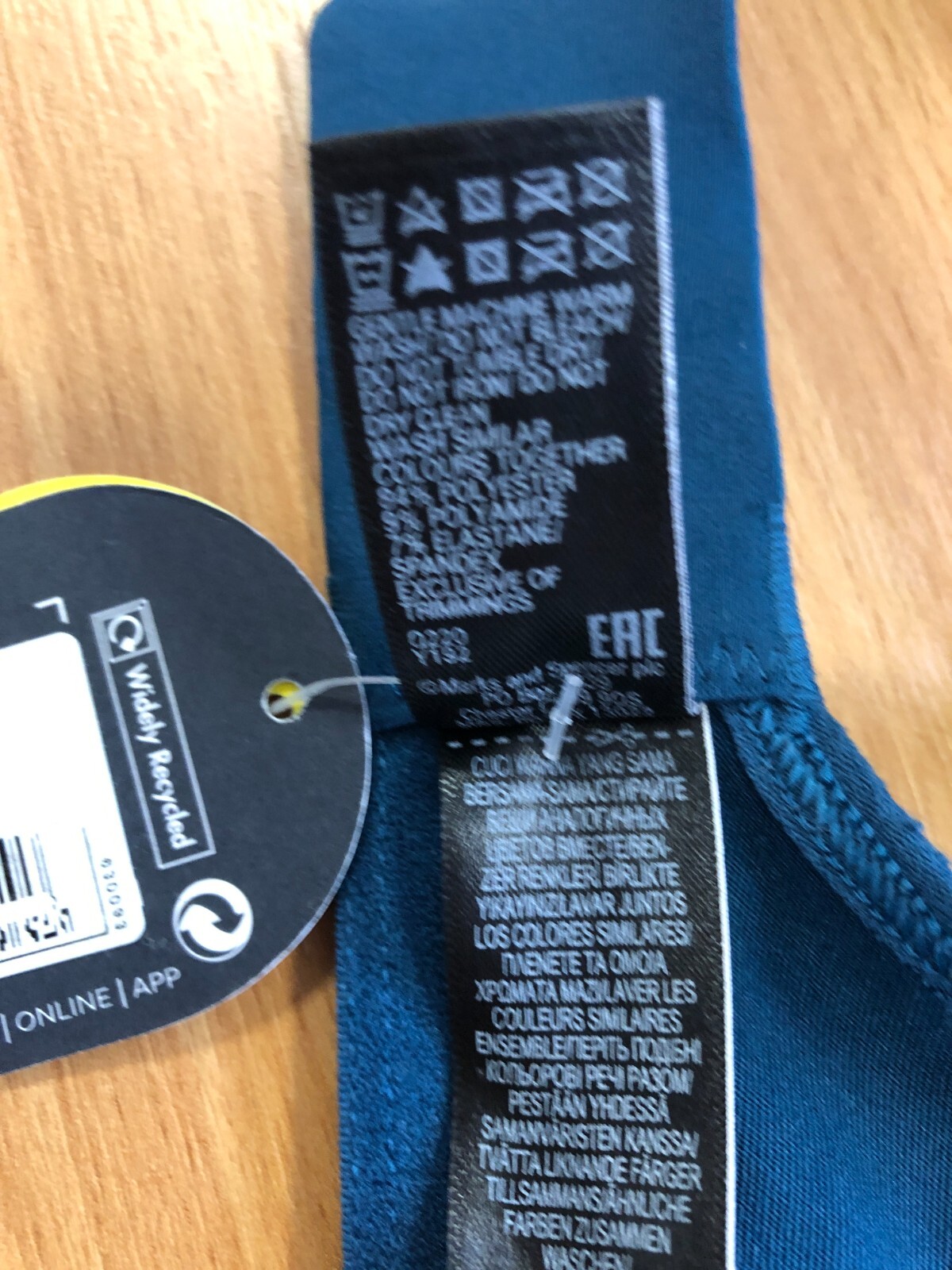 Goodmove at M&S Dark Green Underwired 32A Bra New With Tag image 10