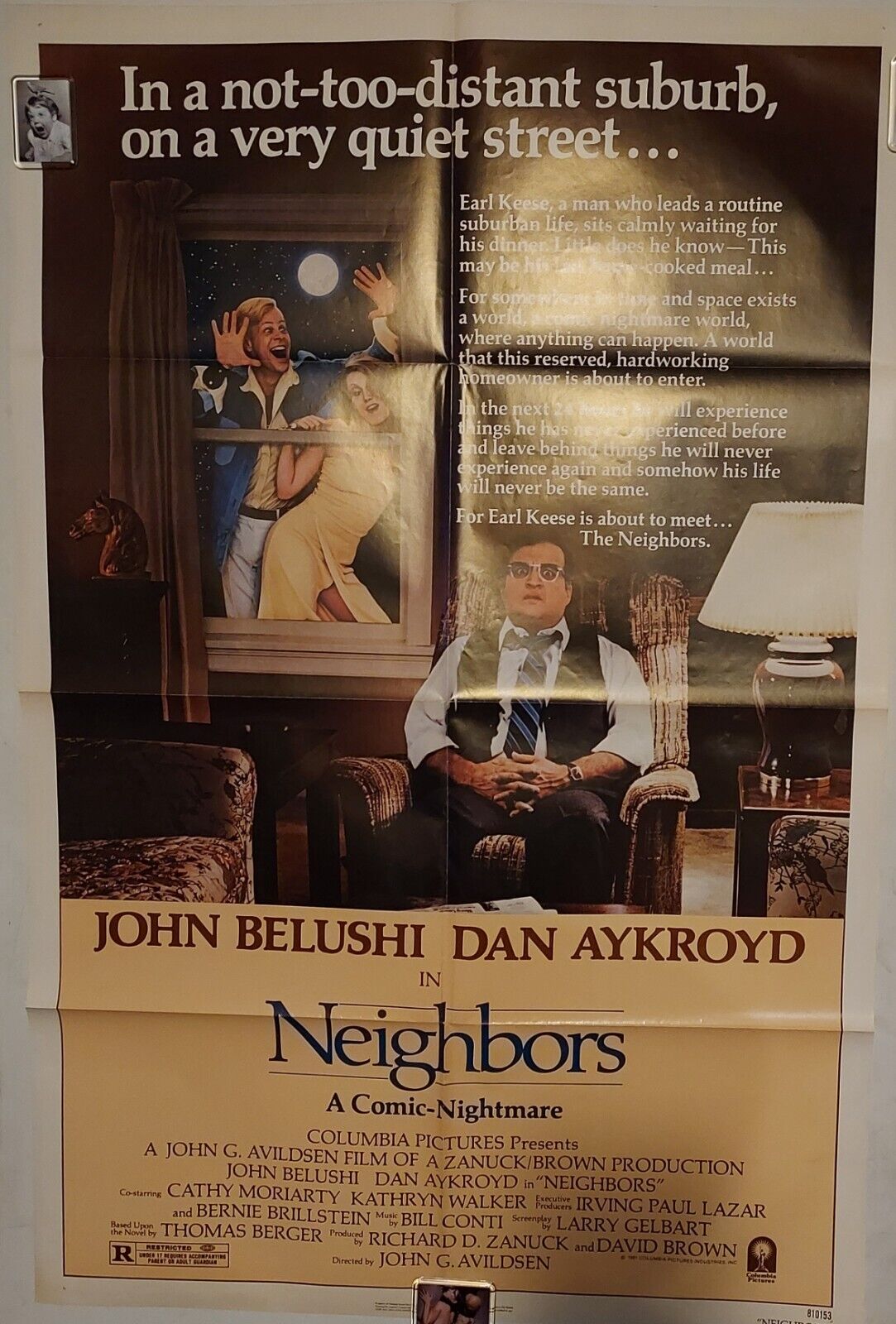 Neighbors original American movie poster