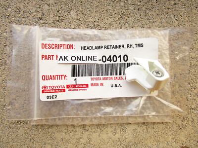 2 Clips Retenedores De Radiador Delantero Originales Toyota Para Tacoma 2001-2004 – OEM Japón