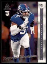 22 Chronicles Luminance Update Vertical Rookies #214 Kayvon Thibodeaux - Giants