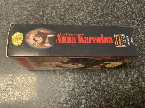 Anna Karenina VHS Video - PBS Masterpiece Theatre - Helen