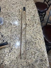 Ben Pearson Vintage Take Down Recurve Model 302 Fiberglas Brown  60"25#