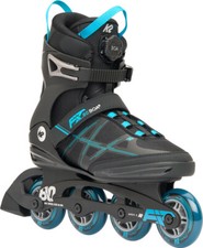 K2 Inliner Inline Skates F.I.T. 80 BOA Inline Skate 2026 black/blue Fitness