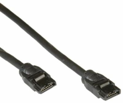 Serielle Kabelkonfektion 500mm 7, Wege Stecker auf Stecker, SATA auf SATA