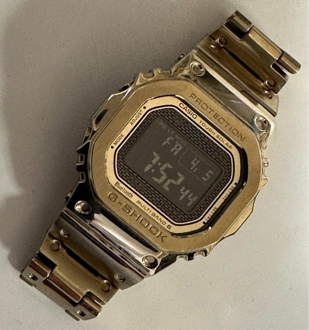 CASIO G-SHOCK GMW-B5000PG-9JR Gray 40th RECRYSTALLIZED Men's
