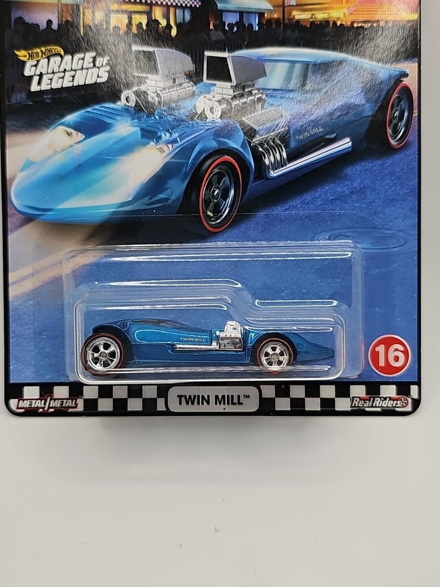 Hot Wheels Boulevard Garage Of Legends Twin Mill | eBay