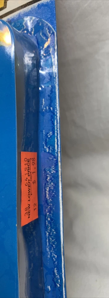 Vintage Nos 1991 Spider-Man Flying Marvel Super Heroes In Original Package - Image 3 of 4