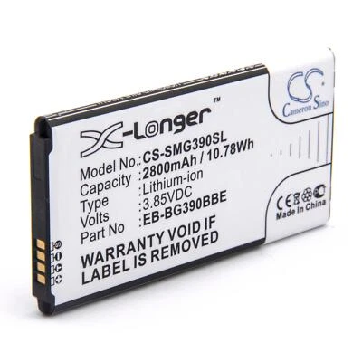 Batterie pour Samsung Galaxy Xcover 4 2017 TD-LTE 2800mAh - Photo 1/2