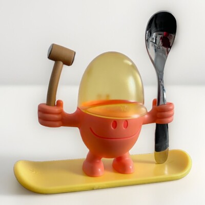 WMF Eierbecher Willy Mia Fred Set 2