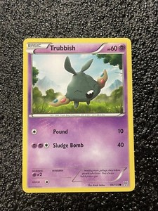 Pokemon TCG Card 2012 Plasma Storm - Trubbish 64/135