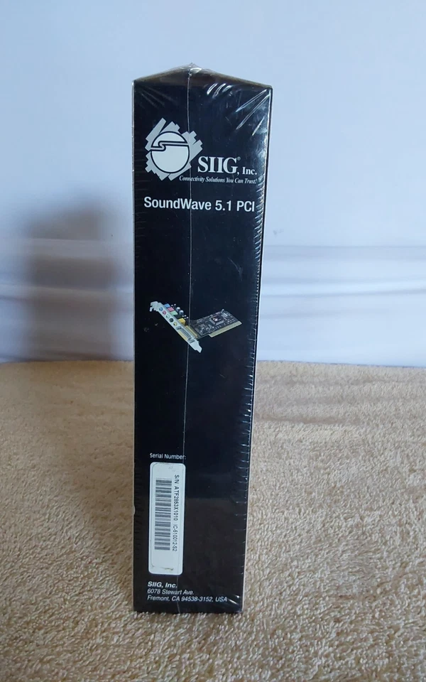 SIIG SoundWave PCI 5.1 Sound Card - Image 3 of 4