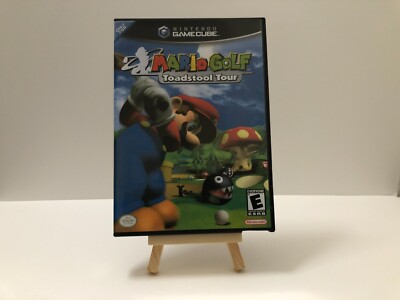 Replacement GameCube Case for Mario Golf: Toadstool Tour