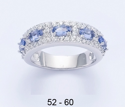 Alliance Dolly-Bijoux Argent Massif Aigue-Marine : Le bijou de vos grands moments